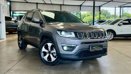 JEEP COMPASS 2.0 16V FLEX LONGITUDE AUTOMÁTICO